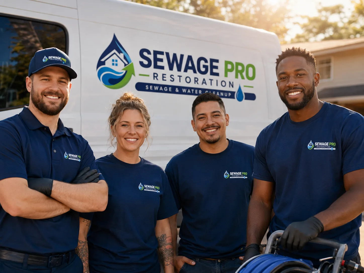 Sewage Cleanup Services company in Adrian, GA